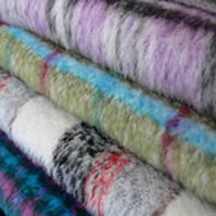 wool reversible fleece
